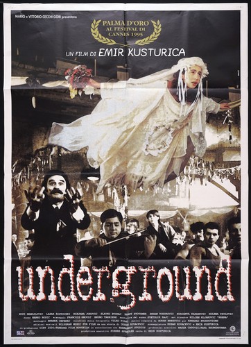 Underground emir kusturica - underground,