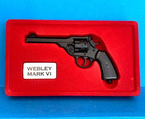 Webley mark pistol - mark, vi