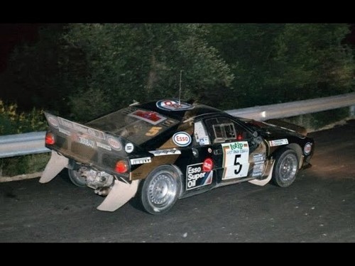 Lancia 037 rally - lancia,