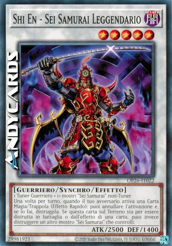 Shi sei samurai - shi,