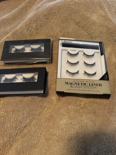 False eyelashes lot magnetic - eyelashes, lot-