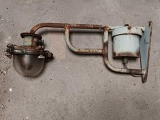 Lampione da parete vintage