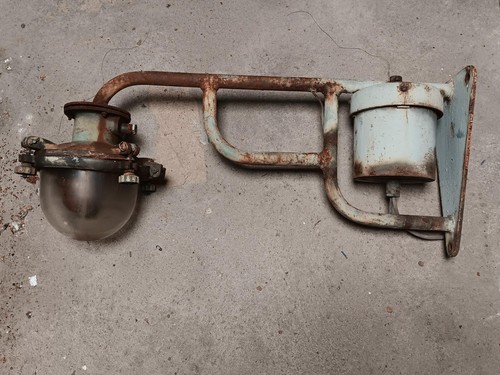 Lampione parete vintage - da,