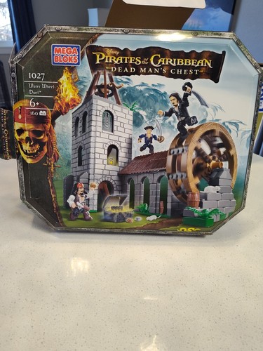 Mega bloks pirati dei caraibi - bloks,