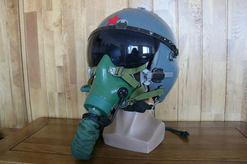 Casco pilota caccia