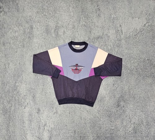 Felpa adidas vintage anni - vintage,