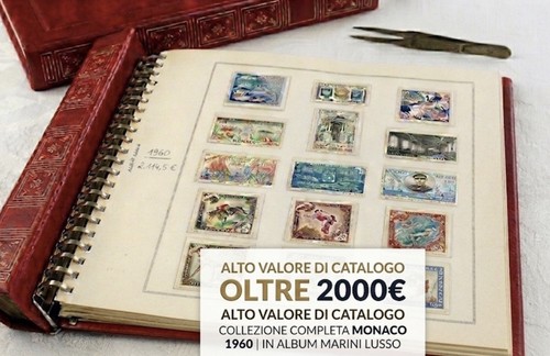 Monaco collezione francobolli - monaco,
