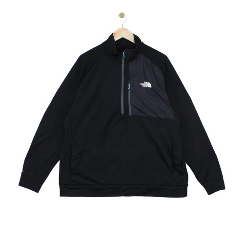 Pile north face zip - north, uomo