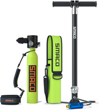 Mini Scuba Tank, Bombola Subacquea Bombole Da Immersione Ossigeno Bombola Con 5-