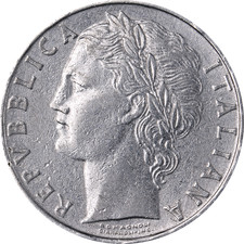 Italy 1956-R Hundred (100)