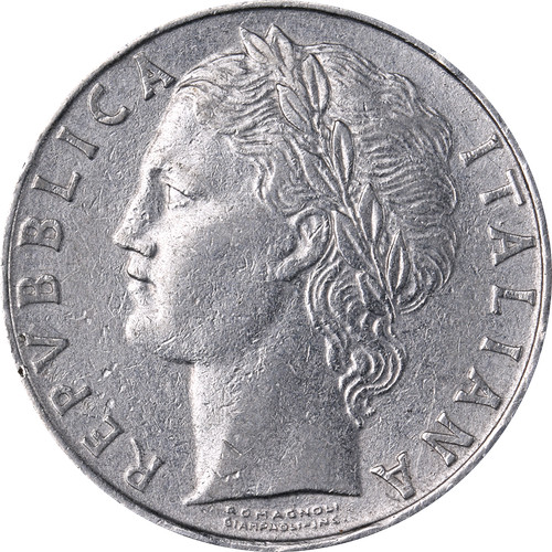 Italy 1956 hundred - italy,