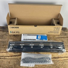 Boss Foot Control Modello: GA-FC(B) Pedale scatola aperta mai usato