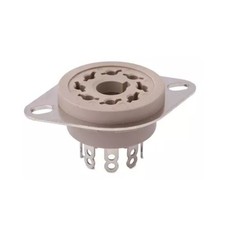 Belton VT8-ST, zoccolo octal da chassis in micalex