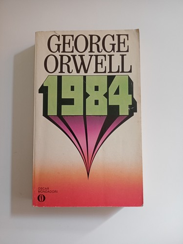 Libro italiano 1984 - libro, italiano-1984-george