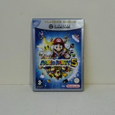 MARIO PARTY 5 NINTENDO GAMECUBE PAL ITA Con scatola quasi completo FUNZIONANTE