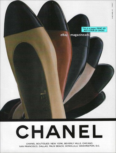 Calzature vintage chanel - calzature,