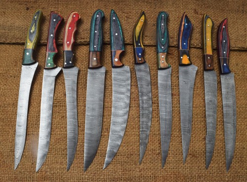 Lotto pezzi coltello - lotto, 10