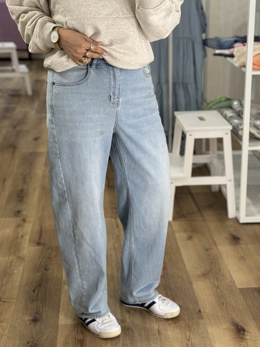 Esvivid jeans ballon shape - ballon, o-shape