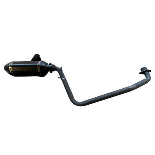 Scarico sportivo marmitta - , 2