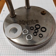 Kamira Set Guarnizioni Cucina Espresso Kit Impermeabilizzazione Caffè Italy