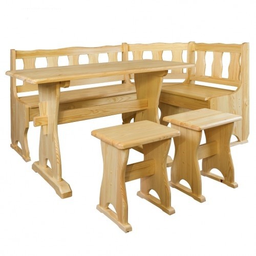 Panca angolo legno - panca,