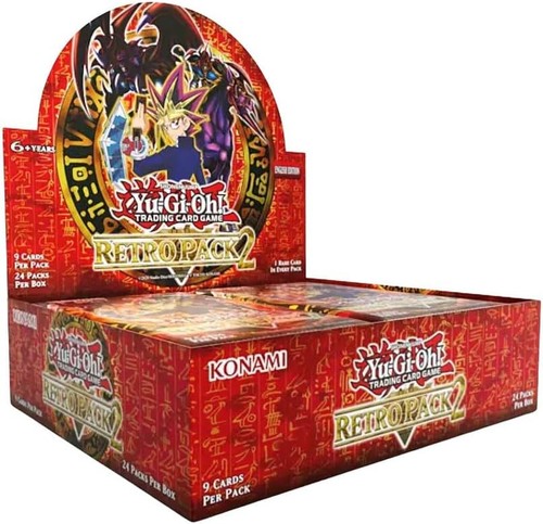 Yugioh retro pack display - retro, 2