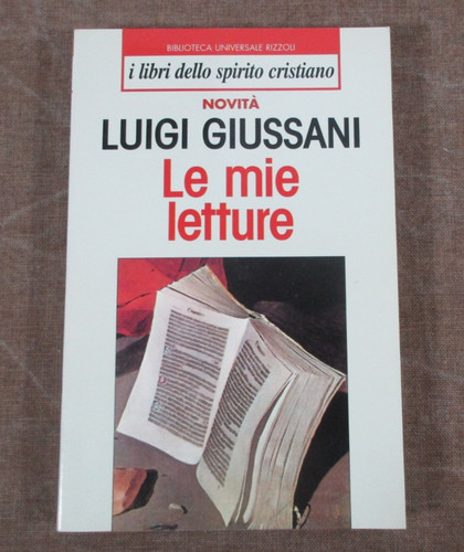 Mie letture luigi giussani - mie,
