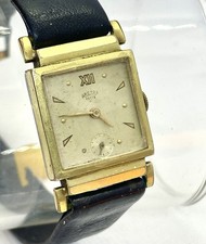 OROLOGIO ARCTOS ELITE difettoso anni 30 40 oro kl secondi 30s 40s watch art deco vintage