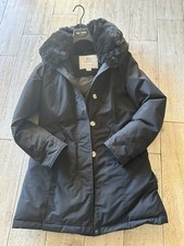 Piumino Nero Woolrich Taglia S