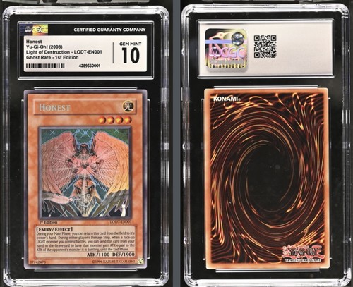 Yugioh cgc gem mint - yugioh,