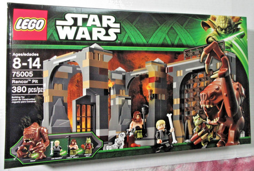 Lego star wars 75005 - 75005, rancor