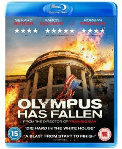 Olympus has fallen blu ray - fallen, blu-ray
