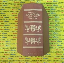 Book libro ZINGARELLI