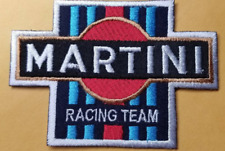 Patch ricamata squadra corse Martini circa 2,75x3,75"