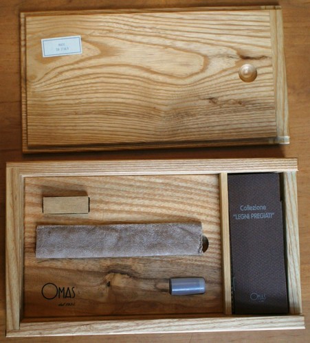 Omas collezione legni pregiati - legni,
