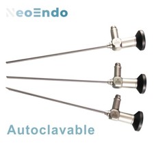 Endoscopio rigido autoclavabile sinuscopio 0/30/70 gradi 4x175 mm per otorinolaringoiatra