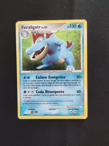 Lotto carte pokemon - lotto, feraligatr