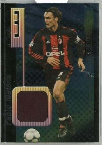 2001 paini calcio cards - cards,