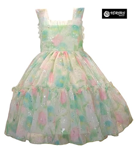 Vestito bambina cerimonia - vestito,