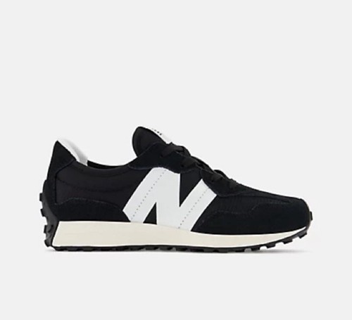 New balance 327 black - new, 'black