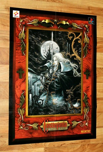 Castlevania sinfonia della - castlevania,
