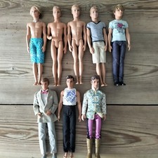 Lotto Di 8 Ken, Varie Annate