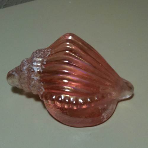 Fermacarte vintage rosa