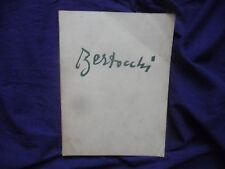  Bertocchi Nino Dipinti e incisioni