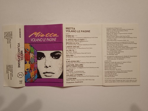 Mietta volano pagine - le,