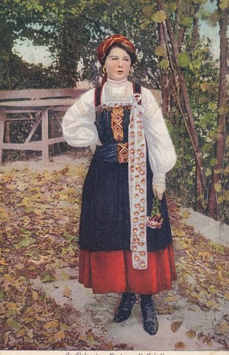 Valsesia costume di fobello - -,