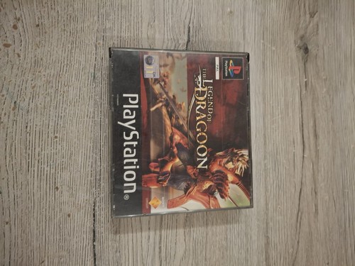 The legend dragoon sony - dragoon, (sony