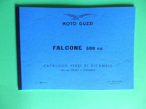 Moto guzzi falcone 500cc - falcone,
