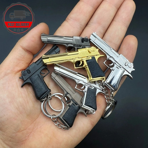 Mini desert eagle pistol - desert,