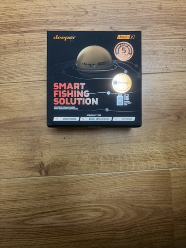 Deeper chirp fish finder - 2,